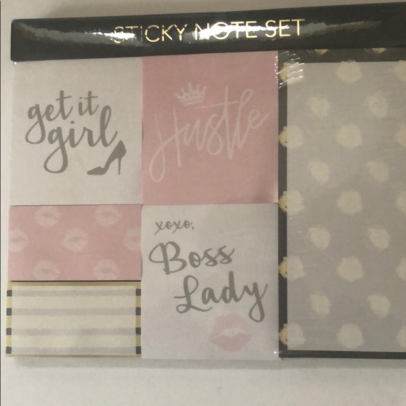 Charming Charlie Sticky Note Set - Picture 2 of 3